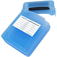Logilink UA0132, - Festplatten Schutz-Box für 2x 2.5''