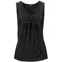 Buffalo Tanktop Damen schwarz Gr.32/34