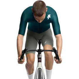 Assos Herren Equipe RS S11 Trikot (Größe M, tuerkis)