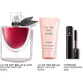 Lancôme La vie est belle L'Elixir Mother's Day Limited Edition Eau de Parfum 50 ml + Body Lotion 50 ml + Hypnôse Mini Mascara 2 ml Geschenkset