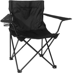 Mil-Tec Relax, chaise de camping - Noir