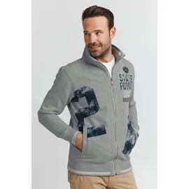 FQ1924 Sweatjacke FQMagnus in Grau | Gr.: XL