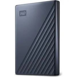 Western Digital My Passport Ultra 5 TB USB 3.0 blau WDBFTM0050BBL-WESN