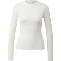 QS Damen T-Shirt 2175247 White XXL