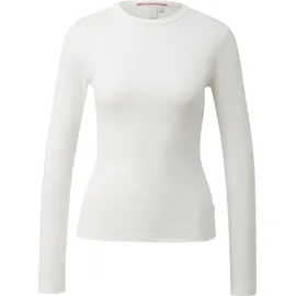 QS Damen T-Shirt 2175247 White XXL