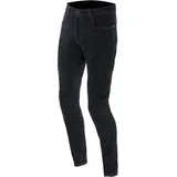 Dainese 5-pockets Regular Tappered Jeans, - Deep Blue - 28