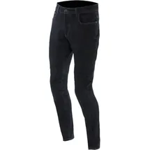 Dainese 5-pockets Regular Tappered Jeans, - Deep Blue - 28