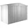 Biohort Europa 4A 3,16 x 1,56 m silber-metallic