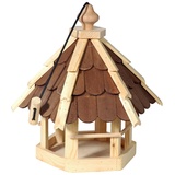 Dobar Vogelfutterhaus mit Holzschindeln