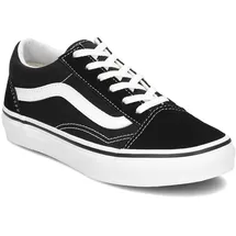 Vans Old Skool Kinder Schwarz/Weiß 33