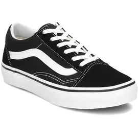 Vans Old Skool Kinder Schwarz/Weiß 33