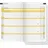 rido/idé Kalender Monats-Ersatzkalendarium Mod. Miniplaner d 15 2027 | 87×153 mm