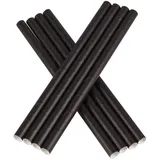 Trinkhalme, Papier (8x150mm), Prime Bar - schwarz (4500 Stk.) - 45x100 Stk.