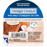 Yankee Candle Coconut Beach Wax Melt Single Duftkerze 22 g