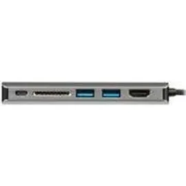 Startech StarTech.com USB C Multiport Adapter - USB-C Travel Dock to 4K HDMI - SD - 2xA 1xC - PD 3.0 - Docking station