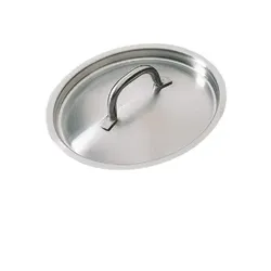 Matfer Excellence / Tradition Deckel aus Edelstahl, 24 cm (692024)