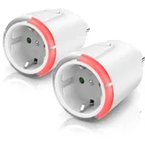 Bearware Zeitschaltuhr mechanisch 2 St. Weiß