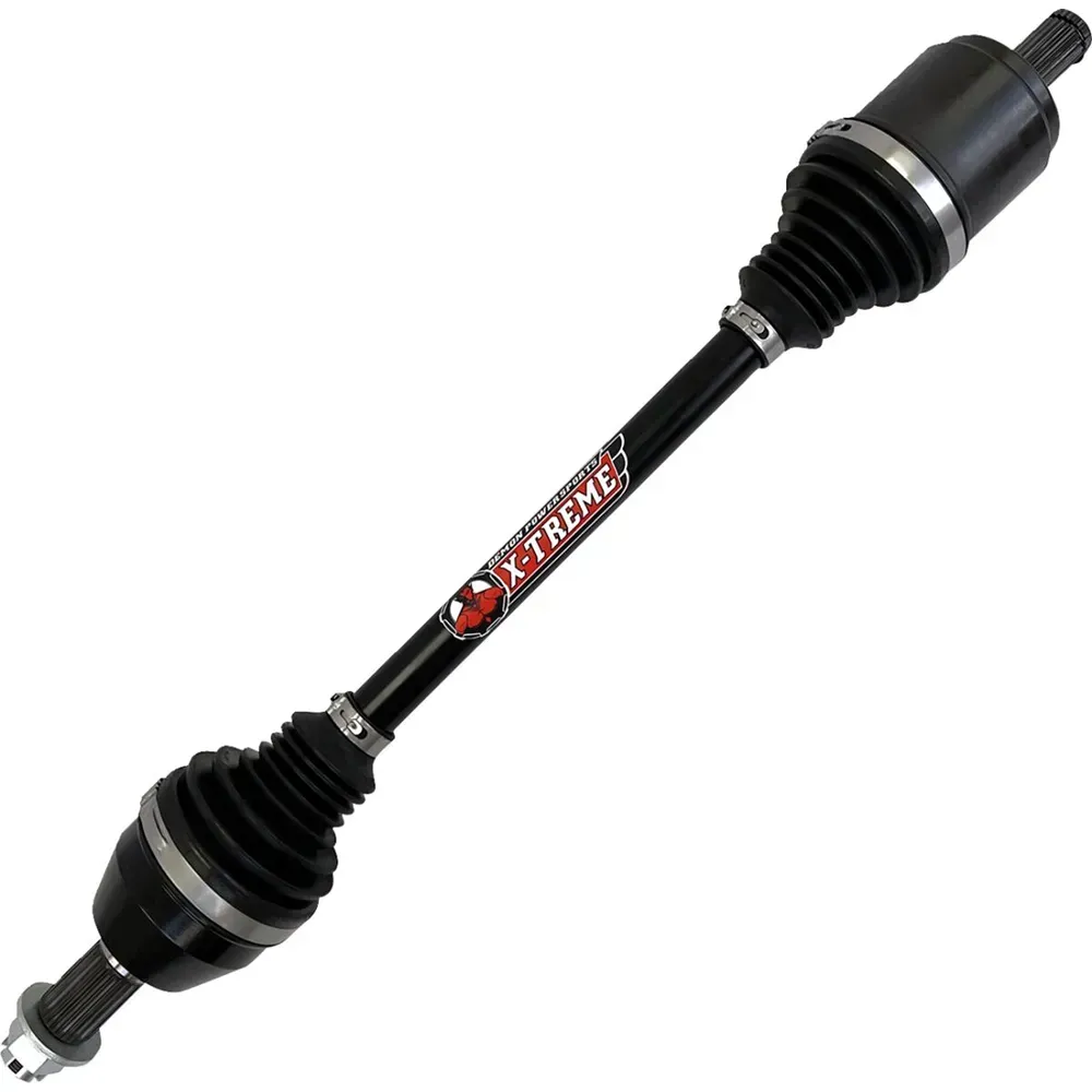 Demon Powersports Heavy Duty Extreme Pol Scrambler 1000 Paxl-6097xhd Komplette Achse - Black / Polished / Black - One Size