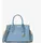 Michael Kors Laila Small Henkeltasche Leder Blue