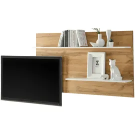 furn.design Wandpaneel Center 155 x 80 cm Weiß