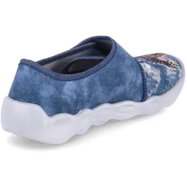 superfit BUBBLE Hausschuhe, BLAU/MEHRFARBIG 8000