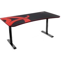 Arozzi Arena Gaming Desk schwarz/rot