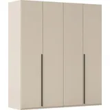Rauch Drehtürenschrank Montclar 201 x 223 x 60 cm Beige/Grau