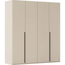 Rauch Drehtürenschrank Montclar 201 x 223 x 60 cm Beige/Grau