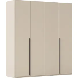 Rauch Drehtürenschrank Montclar 201 x 223 x 60 cm Beige/Grau
