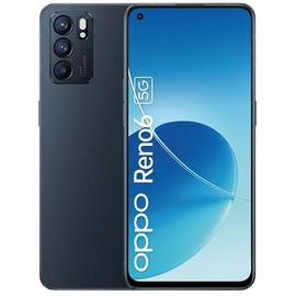 OPPO Reno 6 5G 8/128 GB Schwarzes Smartphone