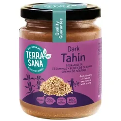 Terrasana Tahin braun ohne Salz bio 250g