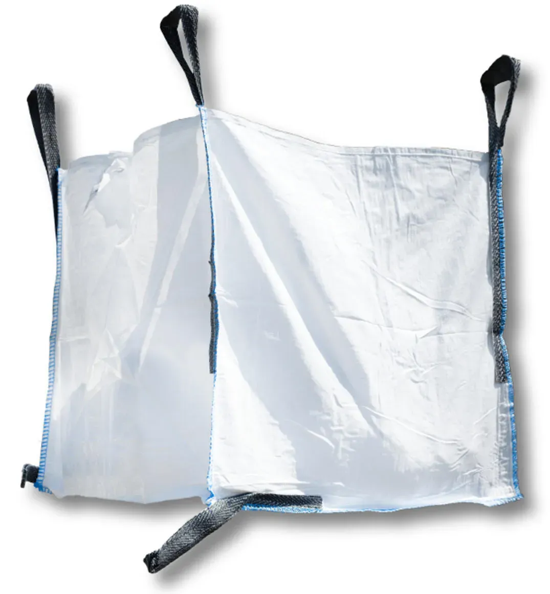 Big Bag  90 x 90 x 90 cm Typ Stein  mit 4 Hebeschlaufen und 2 Bodenschlaufen