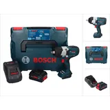 Bosch GDS 18V-1000 Professional Akku Drehschlagschrauber 18 V 1000 Nm BITURBO Brushless + 1x ProCORE Akku 8,0 Ah + Ladegerät + L-Boxx