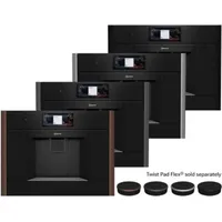 Neff N90 CL9TX11Y0 Einbau-Kaffeevollautomat Flex Design