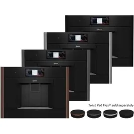 Neff N90 CL9TX11Y0 Einbau-Kaffeevollautomat Flex Design