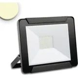 Fiai IsoLED LED Fluter 30W Aluminium, Glas 3000K 2400lm IP65 schwarz