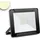 Fiai IsoLED LED Fluter 30W Aluminium, Glas 3000K 2400lm IP65 schwarz