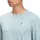 Energetics Herren Shirt He.-Langarmshirt Telly II LS M, Größe XL in Grau MELANGE/BLUE AQUA/BL