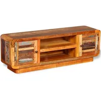 Furnicato TV-Schrank Altholz Massiv 120x30x40 cm