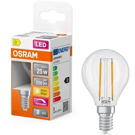 osram homelighting LED-Birne 1,8W E14 Warmweiß 1 St.