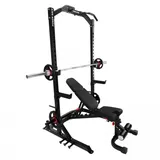 Taurus Squat Rack inkl. Taurus Hantelbank B990 F.I.D.