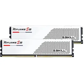 G.SKILL Ripjaws S5 DDR5-6000 32GB Kit (2x16GB) CL30 Weiß F5-6000J3040F16GX2-RS5W