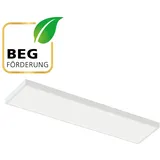 EVN Lichttechnik LED-Deckenanbaupanel 1 Kunststoff