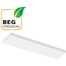 EVN Lichttechnik LED-Deckenanbaupanel 1 Kunststoff