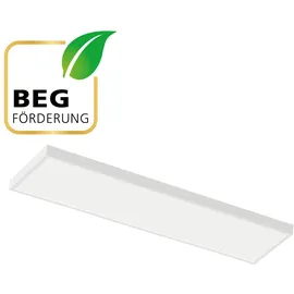 EVN Lichttechnik LED-Deckenanbaupanel 1 Kunststoff