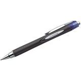 Uni-Ball JETSTREAM RT SXN-210 Gelschreiber schwarz/blau 0,5 mm, blau,