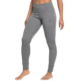 Odlo Active Warm Eco Baselayer-hose - Steel Grey Melange - S