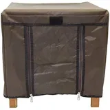 BUNNY BUSINESS Kaninchenstall aus Holz, Unterschlupf, wasserdicht, 50 x 42 x 43 cm (Abdeckung)