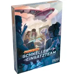 ASMODEE ZMND0010 Z-Man Games Pandemic: Schnelles Einsatzteam