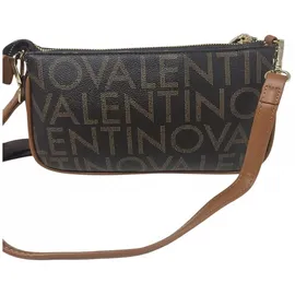 Valentino Regina Schultertasche Polyurethan Brown